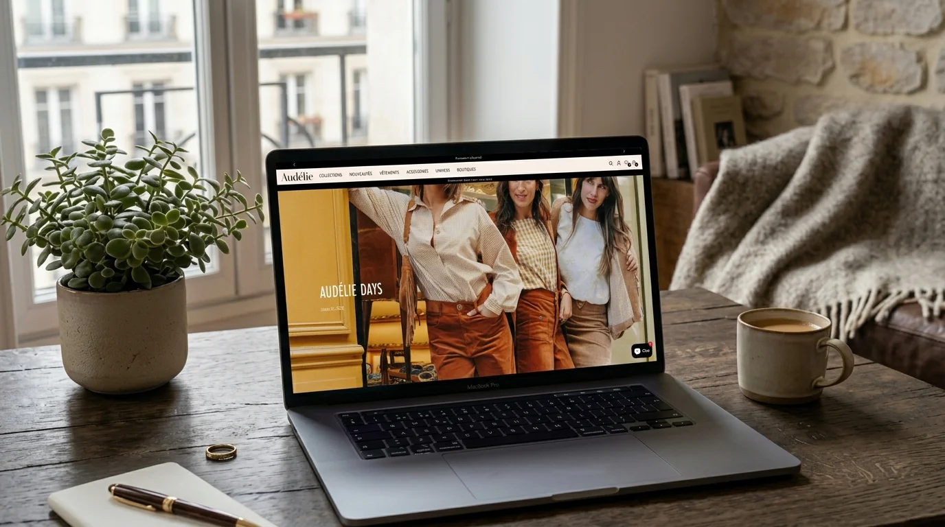 Audélie Paris Luxury Store