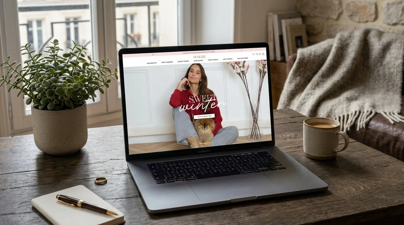 Maetme Shopify Store