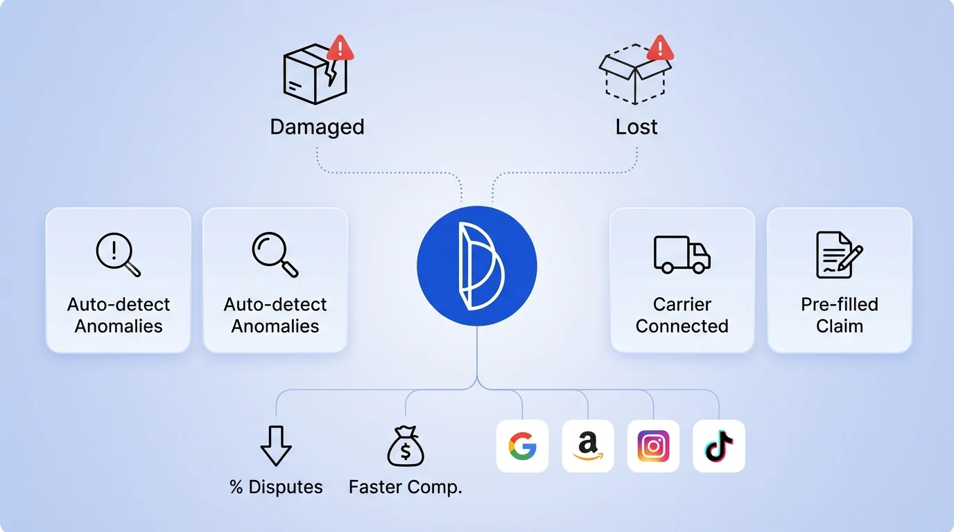 Un colis perdu ou endommagé ? Traitez-le en quelques clics.